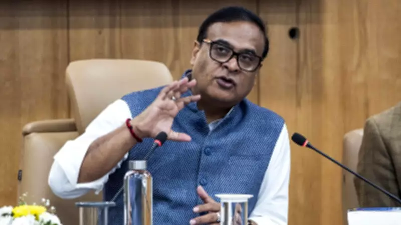 Assam CM Sarma Alleges Gaurav Gogoi Received Special Pakistan Visa