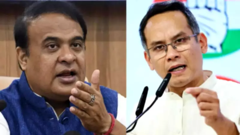 Assam CM Sarma Alleges Treason, Links Congress MP Gogoi to Pakistan Visit