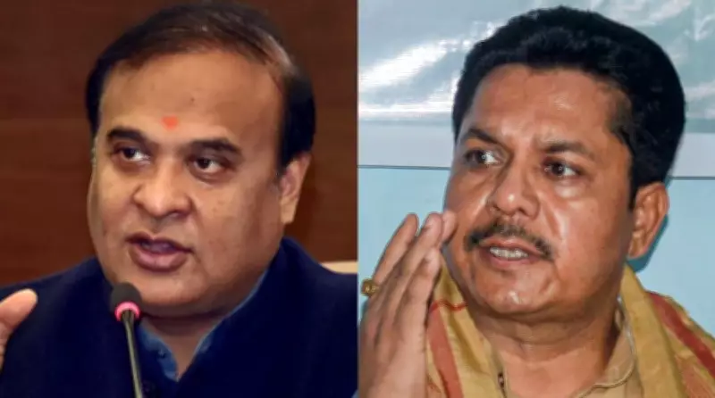 Assam CM Sarma Extends BJP Invitation to Bhupen Borah Post-Congress Exit