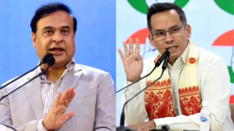 Assam CM Sarma Files Rs 500 Crore Defamation Suit Against Congress Leaders