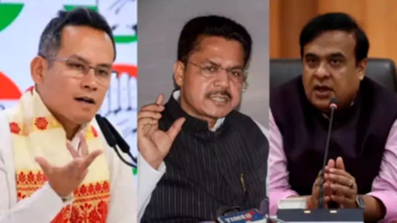 Assam CM Sarma Invites Ex-Congress Chief Borah to BJP Amid Resignation Drama