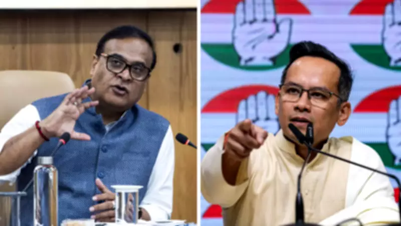 Assam Congress Chief Gogoi Slams CM Sarma Over Land Holdings Amid Pakistan Allegations