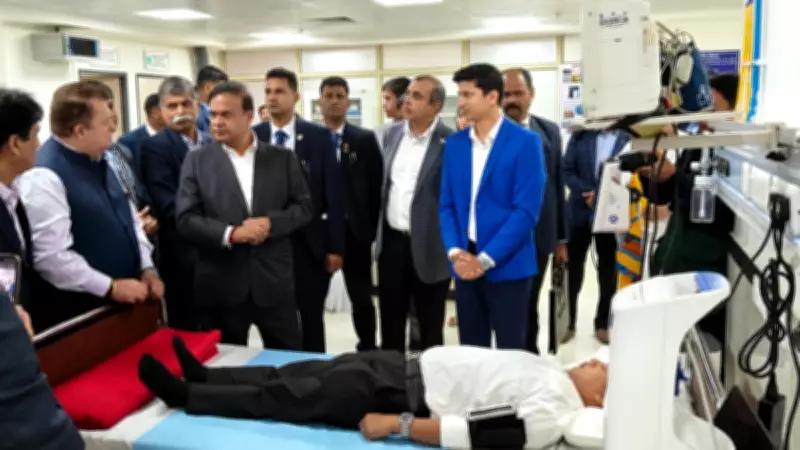 Assam Embraces AI Healthcare: CM Sarma Partners with Lords Mark Industries