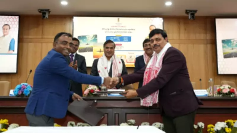Assam Partners with AAI to Explore Five New Greenfield Airports Near Tourist Hubs