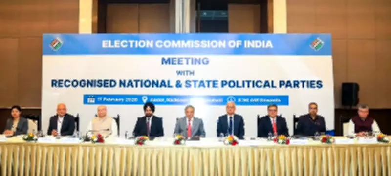Assam Political Parties Unite, Urge Election Commission for Streamlined Polling