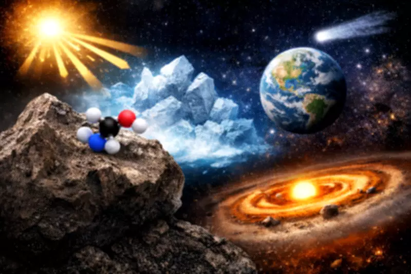 Asteroid Bennu Samples Reveal Life's Ingredients Formed in Ancient Space Ice