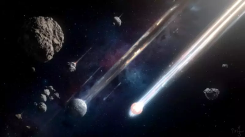 Asteroids, Comets, and Meteors: Key Differences and Solar System Origins