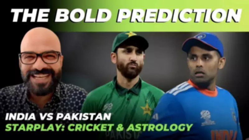 Astrologer Greenstone Lobo Predicts Winner of India vs Pakistan Cricket Clash