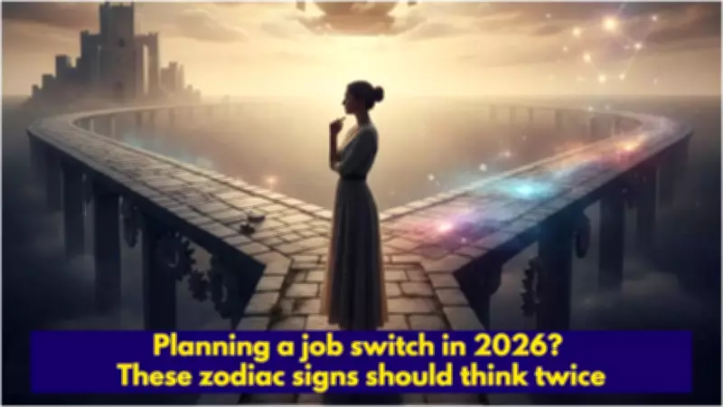 Astrology Alert: 5 Zodiac Signs Advised to Reconsider Job Switch in 2026