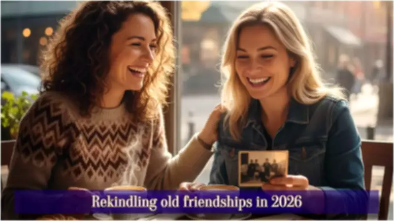 Astrology Predicts 2026 as a Year for Reconnecting with Old Friendships