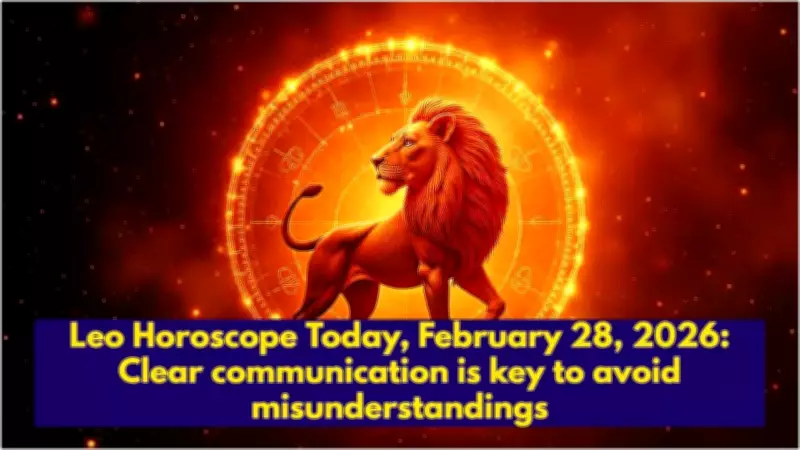 Astrology Today: Moon Tests Confidence, Finances Need Caution, Health Demands Care