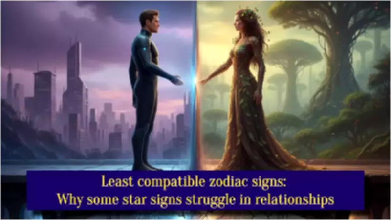 Astrology's Challenging Zodiac Pairs: Why Some Signs Clash