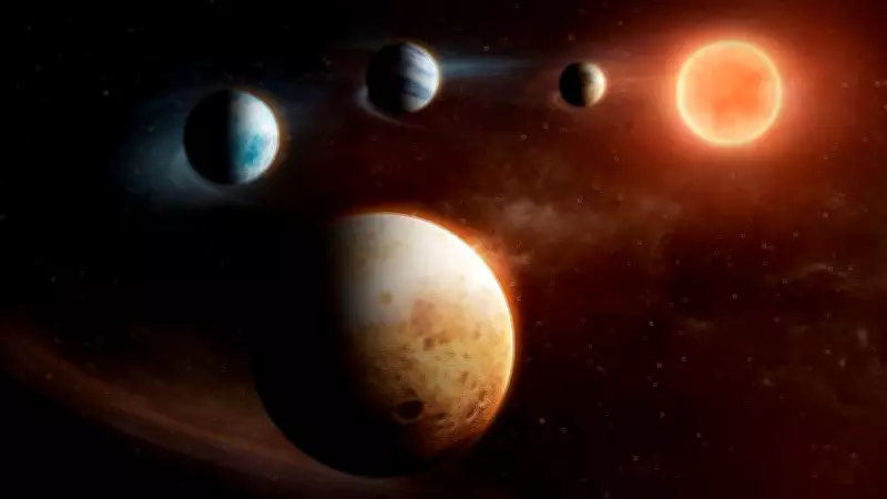 Astronomers Baffled by 'Inside-Out' Planetary System 117 Light-Years Away