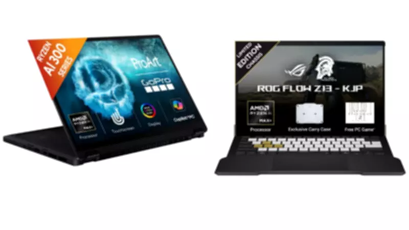 ASUS India Unveils 2026 Creator & Gaming Laptops: ProArt PX13, ROG Flow Z13, TUF A14