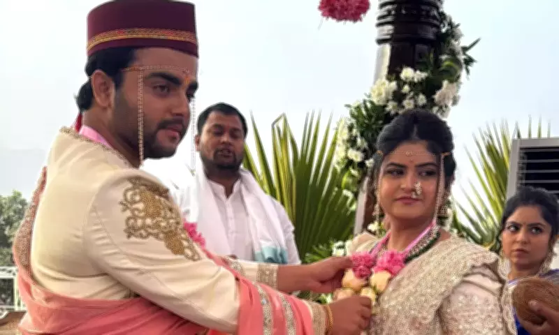 Athrva Karve & Saksshhi Mahajan Tie the Knot in Pune After 8-Year Romance