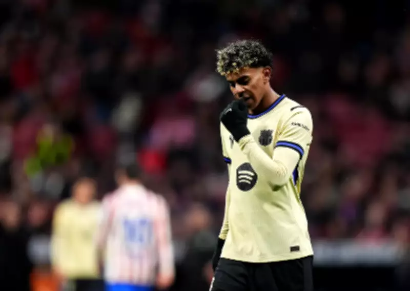 Atletico Madrid Demolish Barcelona 4-0 in Copa del Rey Semi-Final First Leg