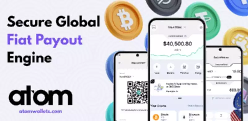 AtomWallets Launches Licensed Global Fiat Payout Infrastructure with Compliant Liquidity