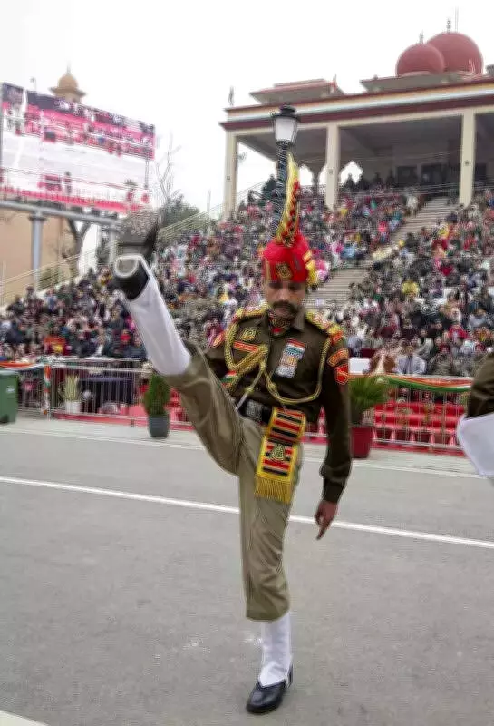 Attari-Wagah Border Ceremony Sees Sharp Decline in Visitors After Operation Sindoor