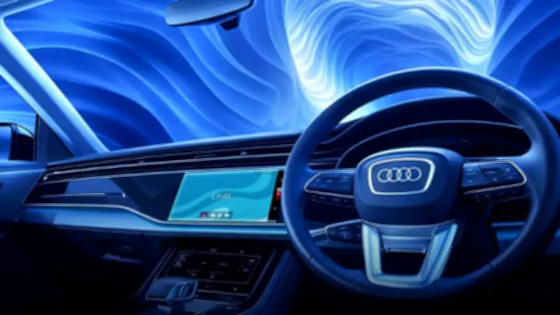 Audi India Launches My Auras: Mood-Based In-Car Experience Platform