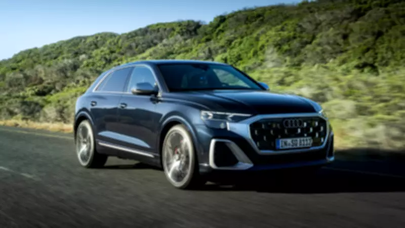 Audi SQ8 Performance SUV Set for India Launch on March 17, 2026