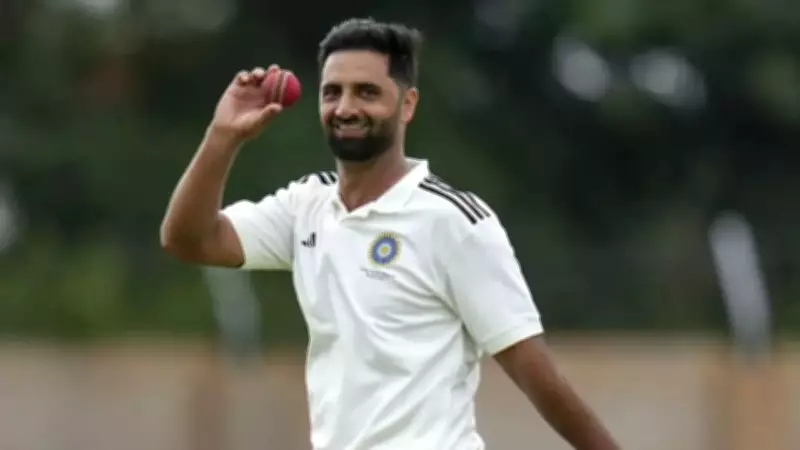 Auqib Nabi: The Calm Force Driving Jammu & Kashmir's Historic Ranji Trophy Final Charge