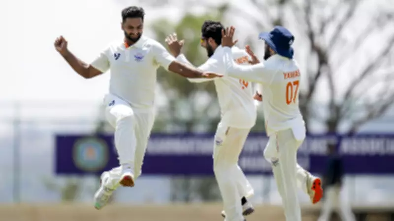 Auqib Nabi's Five-Wicket Haul in Ranji Final Sparks India Call-Up Speculation