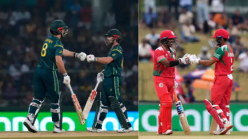 Australia Aims for Consolation Win Against Oman in Final T20 World Cup Group Match