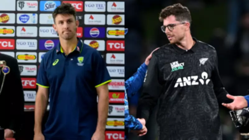 Australia and New Zealand Kick Off T20 World Cup Preparations with Warm-Up Clashes
