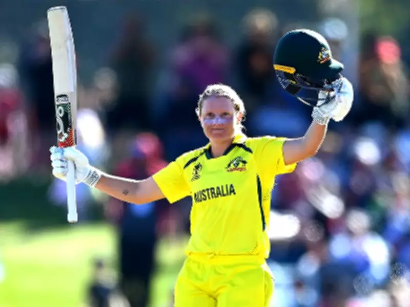 Australia Captain Alyssa Healy Praises Team's Resilience After ODI Win Over India