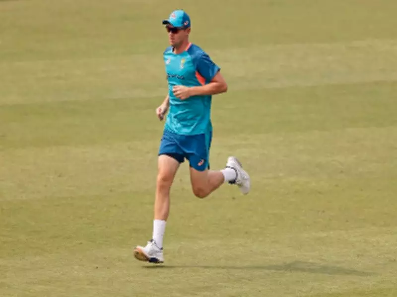 Australia Captain Mitchell Marsh Provides Update on Josh Hazlewood's T20 World Cup Fitness
