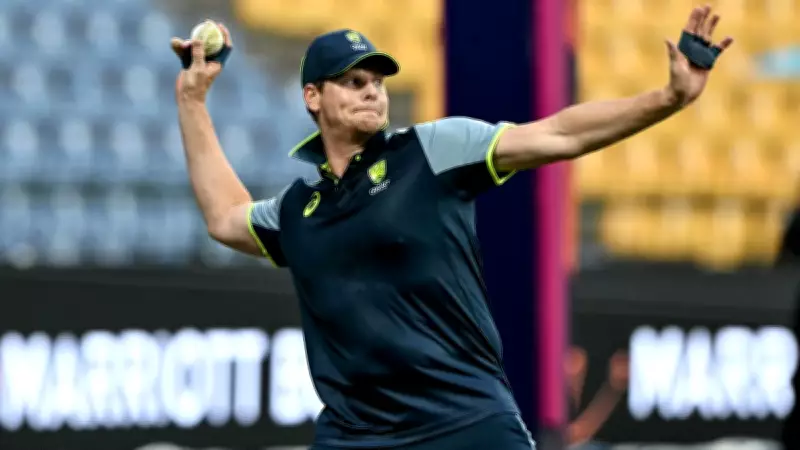Australia Drops Steve Smith for Final T20 World Cup Clash Against Oman