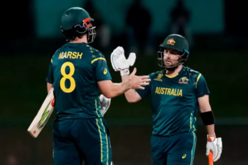 Australia Ends T20 World Cup with Dominant Win Over Oman, But Exit Stings