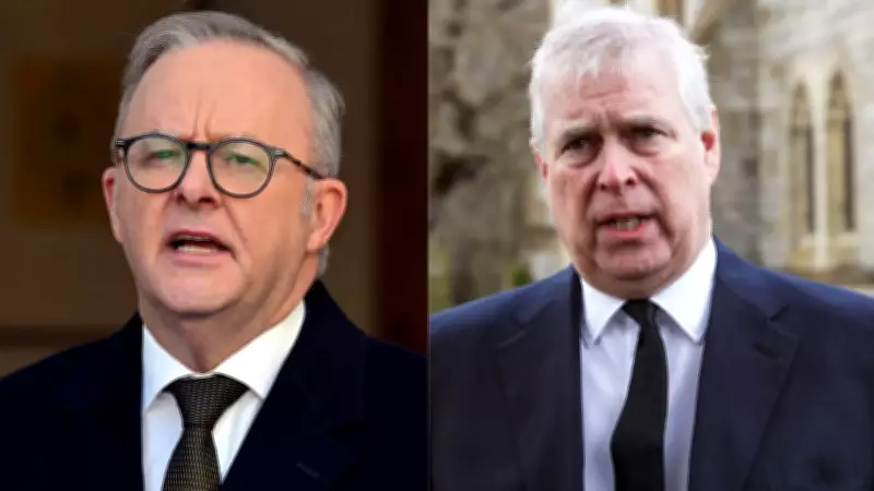 Australia Leads Commonwealth Push to Remove Prince Andrew from Royal Succession