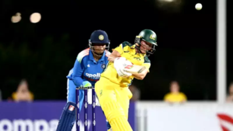 Australia Outclass India in Women's ODI Opener with Six-Wicket Victory