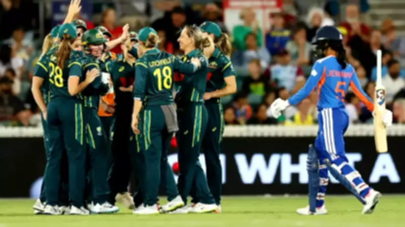 Australia Women Level T20I Series With 19-Run Victory Over India