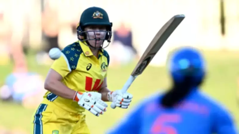 Australia Women Seal ODI Series vs India with Dominant Five-Wicket Victory
