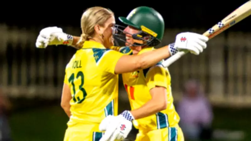 Australia Women Secure ODI Series with Commanding Victory Over India in Hobart