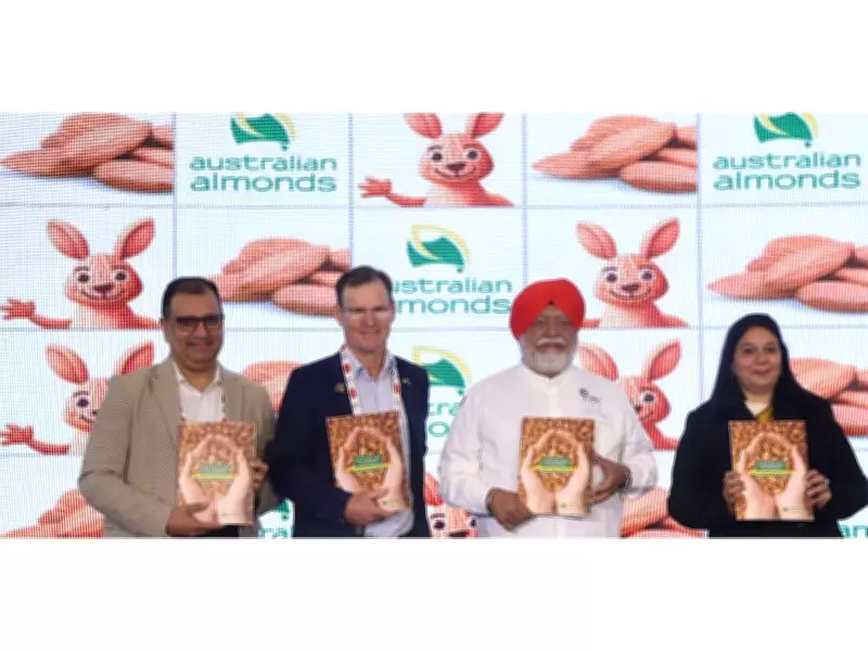 Australian Almonds Unveil Recipe & Nutrition Book at Mewa India 2026
