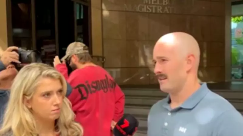 Australian Neo-Nazi's Racist Rant Against Indians Goes Viral in Court Protest