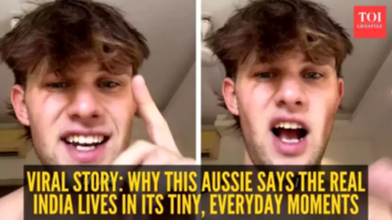 Australian Vlogger's Viral Video Reveals Five Reasons to Visit India