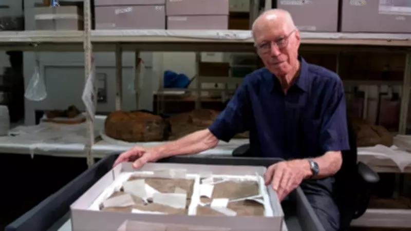 Australia's Oldest Dinosaur Fossil: 230-Million-Year-Old Footprint Found by Teen in 1958