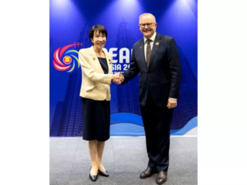 Australia's PM Albanese Extends Congratulations to Japan's Sanae Takaichi on Historic Election Victory