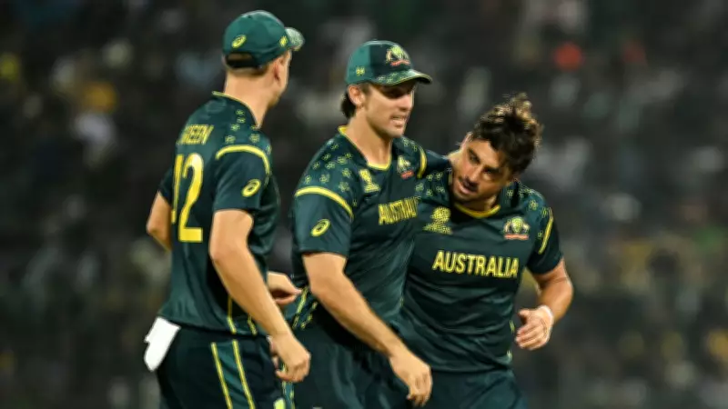 Australia's Rare Group Stage Exit: Last Time in an ICC Event