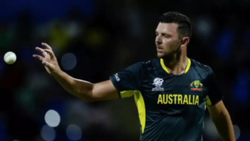 Australia's T20 World Cup 2026 Squad Hit by Hazlewood Injury, No Immediate Replacement