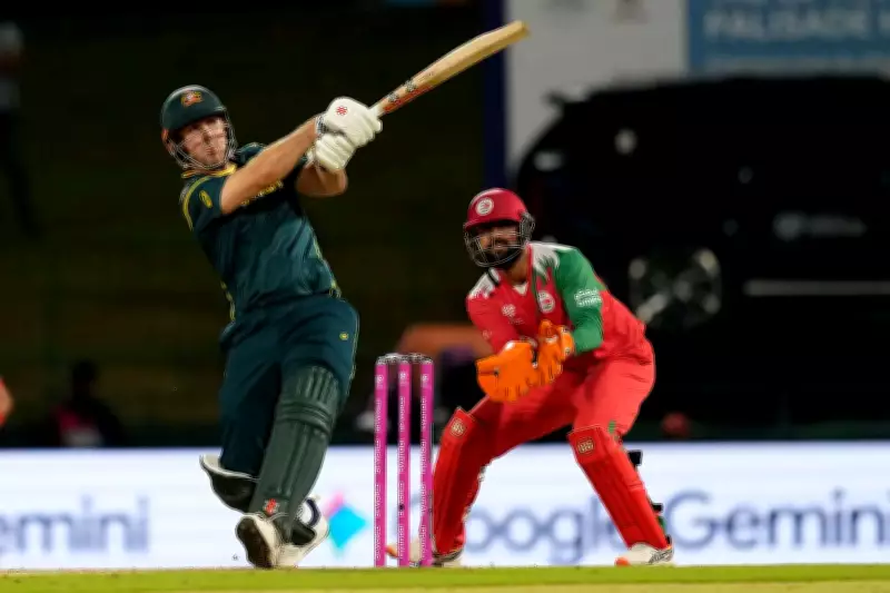 Australia's T20 World Cup Exit a 'Missed Opportunity', Says Captain Mitchell Marsh