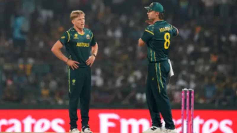 Australia's T20 World Cup Hopes Dangle After Loss to Sri Lanka