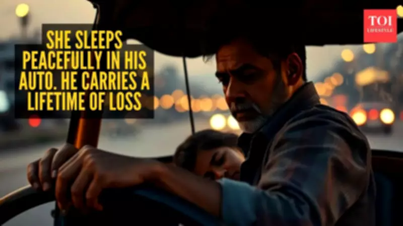 Auto Driver's Daughter Finds Peace in His Workplace, A Story of Silent Sacrifice