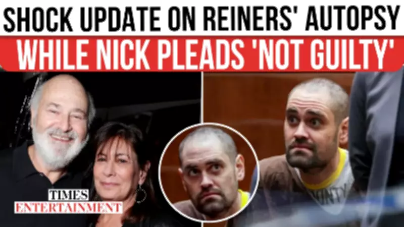 Autopsy Update Stuns in Rob Reiner Murder Case as Son Pleads Not Guilty