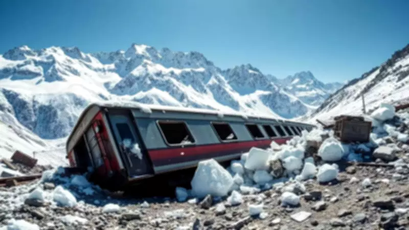 Avalanche Derails Swiss Passenger Train, Multiple Casualties Feared