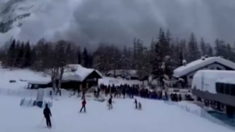 Avalanche Tragedy in Italian Alps: Two Skiers Killed, One Injured Near Courmayeur